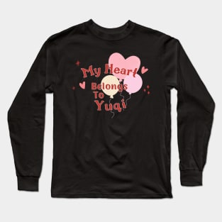 My Heart Belongs To Yuqi (G)I-dle Long Sleeve T-Shirt